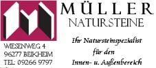 Müller Natursteine Leider haben wir keinen Alternativtext zu diesem Bild, aber wir arbeiten daran.
