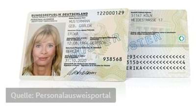 Ausweis: Info´s und Beantragung im BayernPortal - online